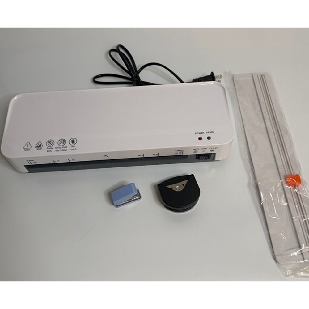 Laminator Machine with Accessories
